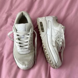 Nike Air Max 90 White Womens 7.5
